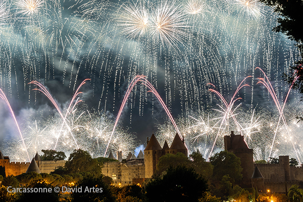 Feux d'artifice & pyrotechnies - Destination Royan Atlantique