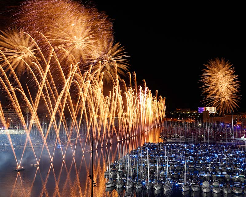 Ruggieri Pyrotechnie National Celebrations